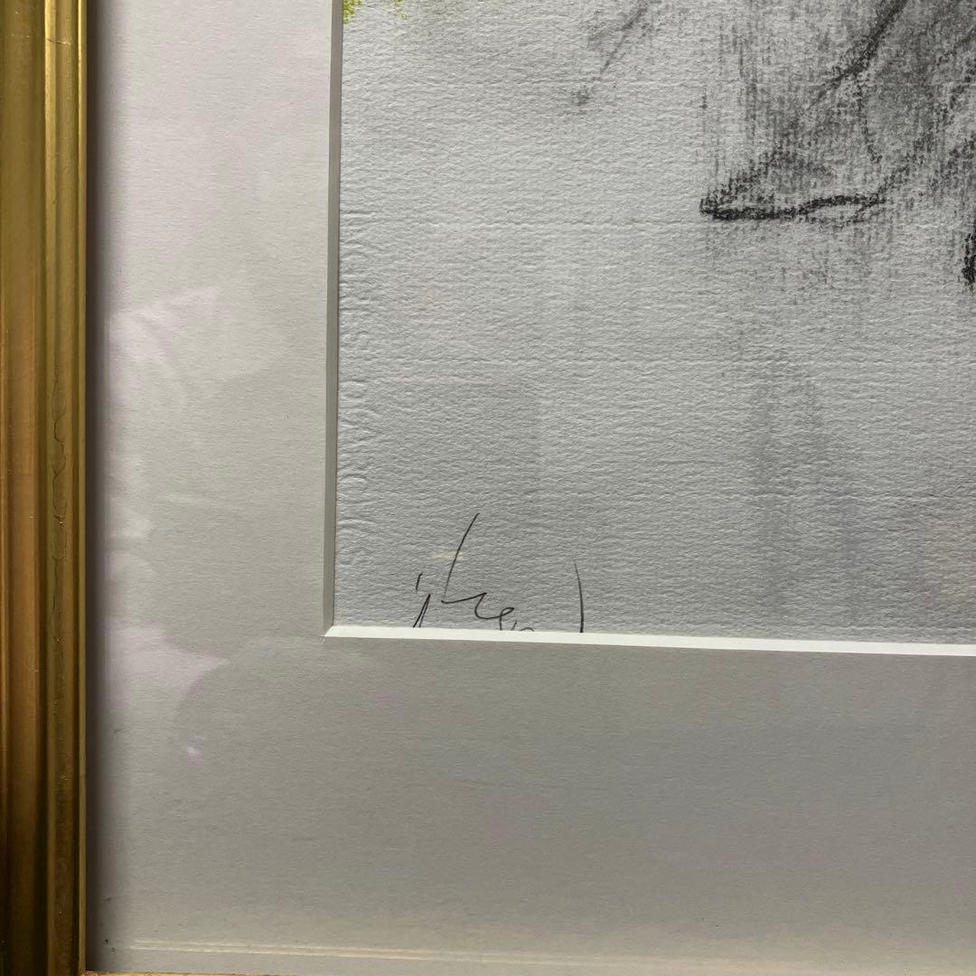 No.1133 デッサン画「男と女」