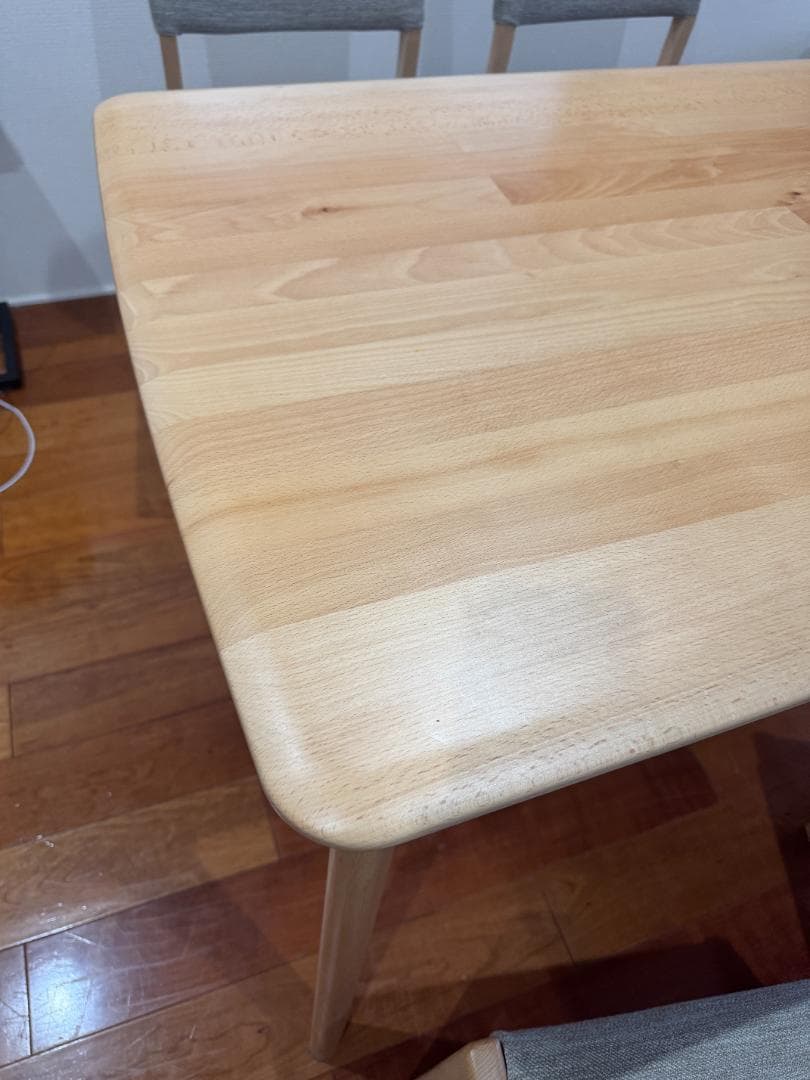 【引取り限定】ニトリ　ダイニングテーブルと椅子セット