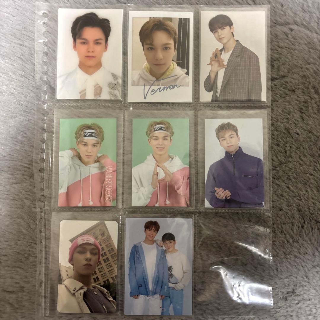 seventeen バーノン トレカ vernon - メルカリ