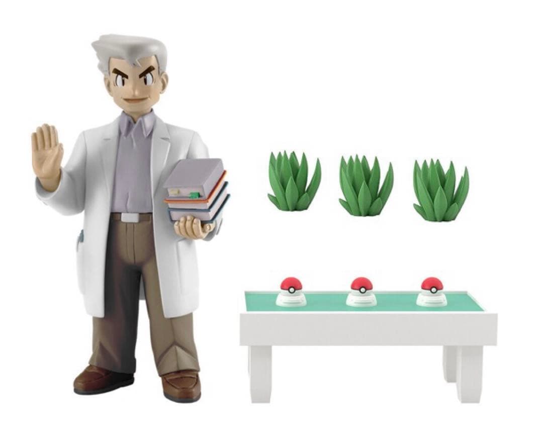 ポケモンスケールワールド カントー地方 オーキド博士セット 新品未開封