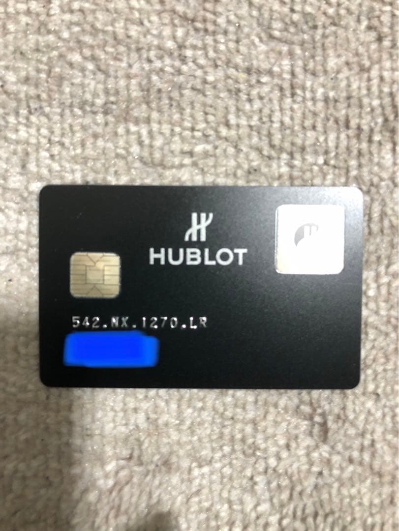 HUBLOT クラシックフュージョン チタニウムブラックシャイニー 日本限定