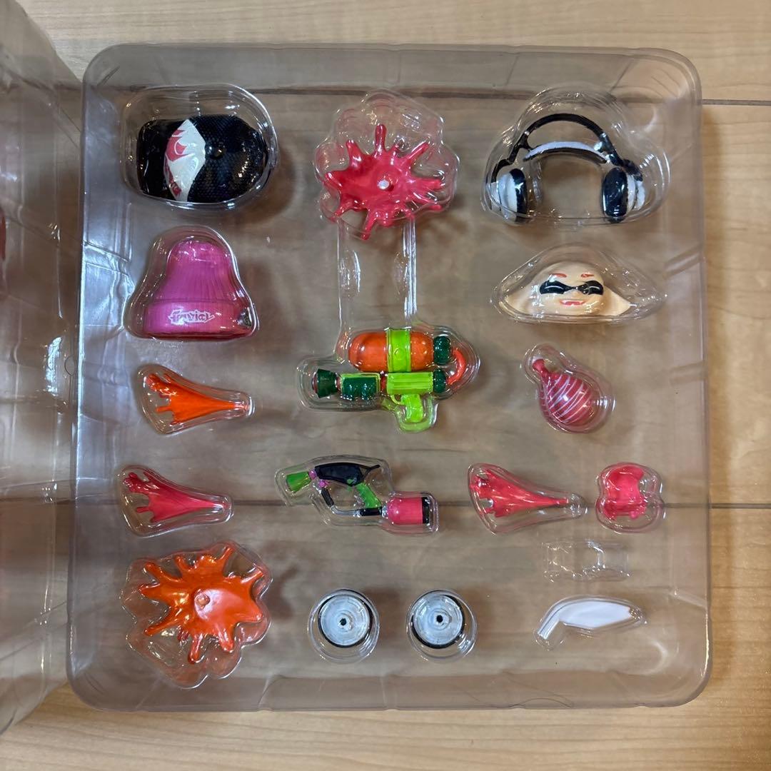 figma ガール DXエディション 「Splatoon(スプラトゥーン)」