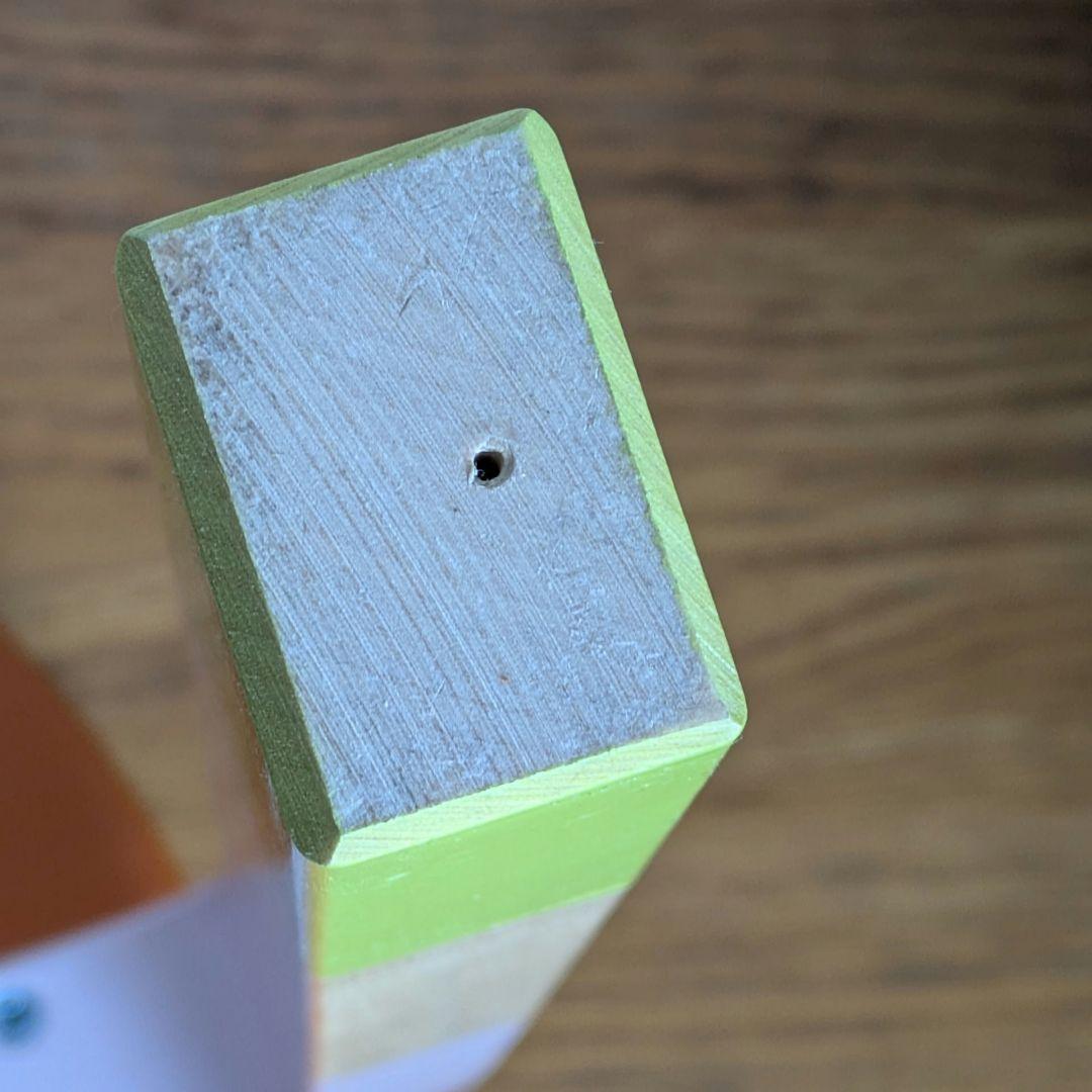 0547【希少】アルテック東京✕鈴木マサル スツール60 オレンジ