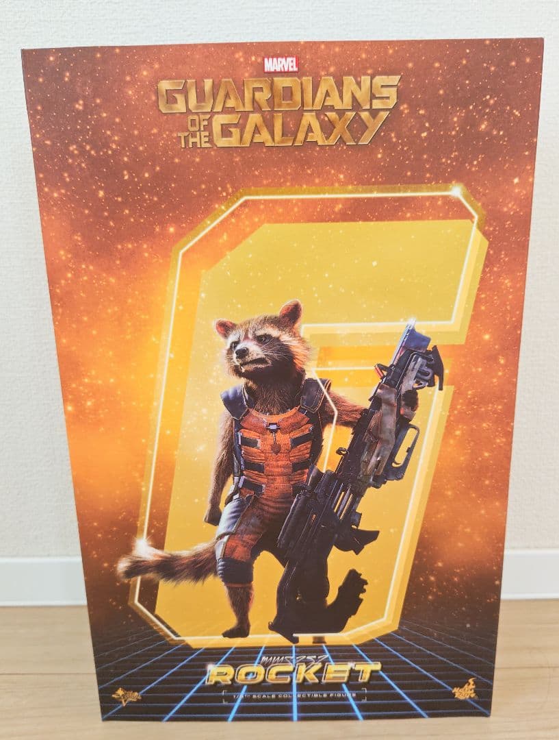 開封美品】ホットトイズ ロケット ガーディアンズオブギャラクシー