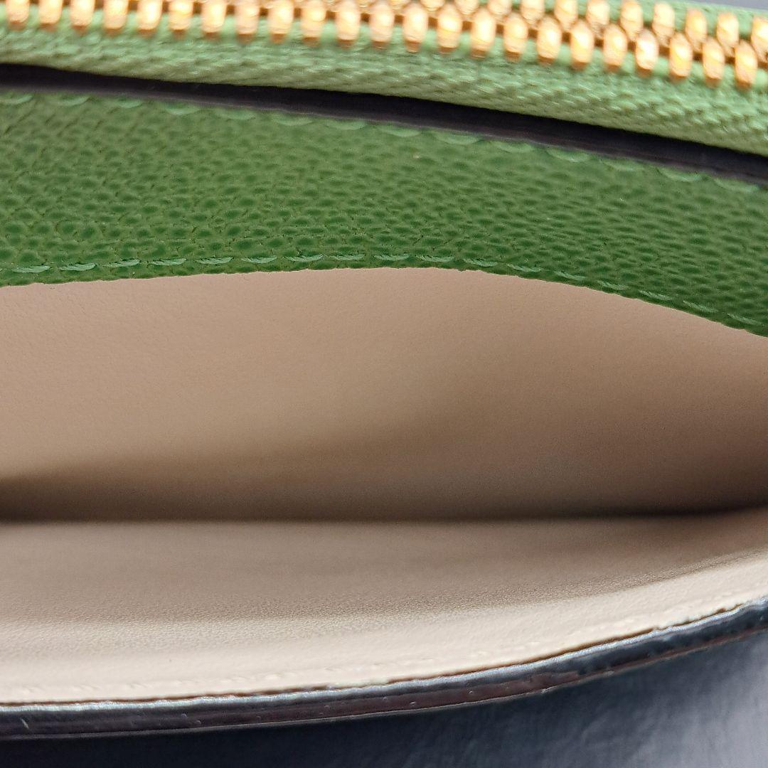 Valextra ヴァレクストラ カードケース ケース 現行 グリーン