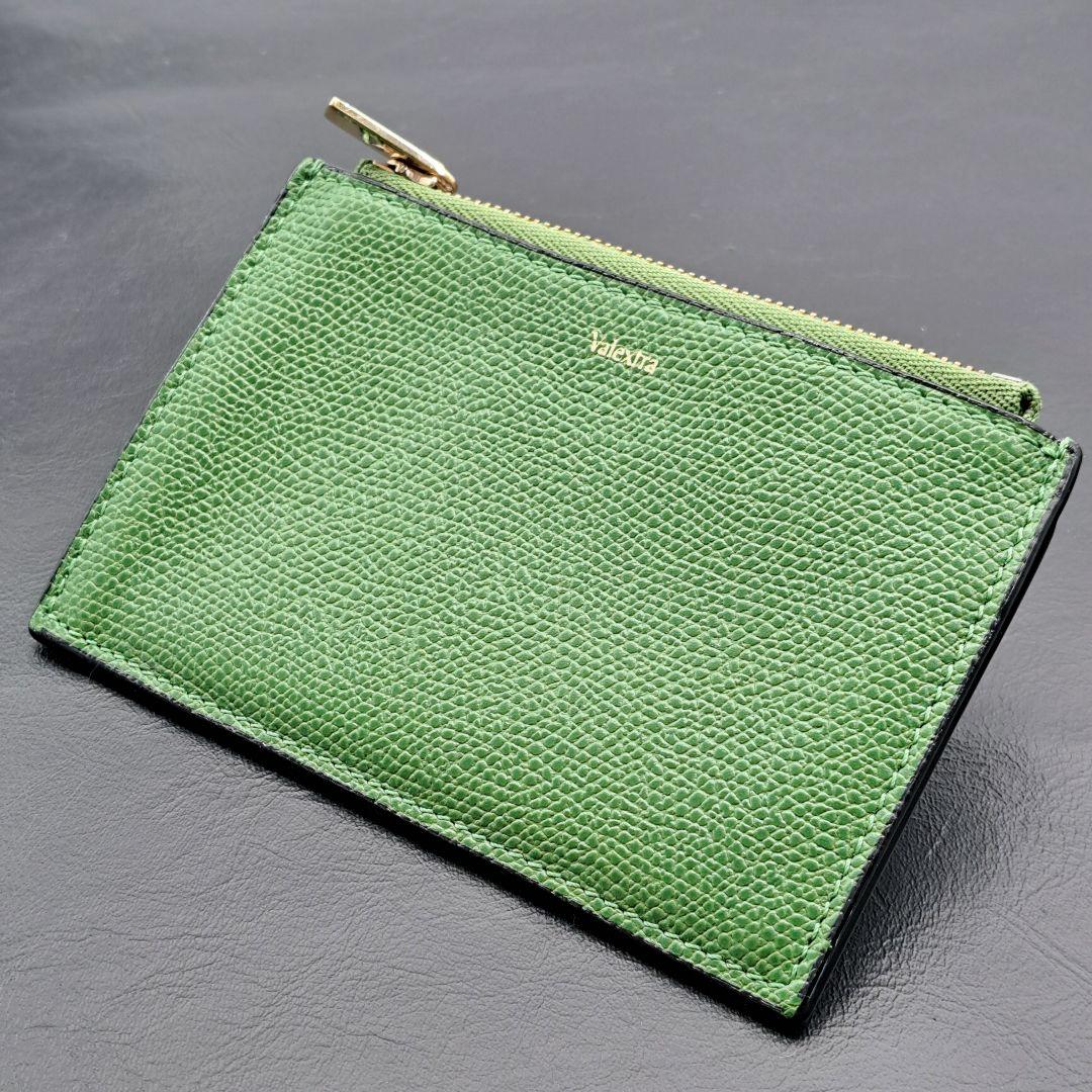 Valextra ヴァレクストラ カードケース ケース 現行 グリーン