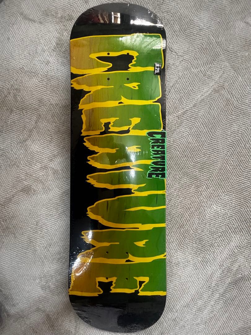 CREATURE 8.25インチ デッキ