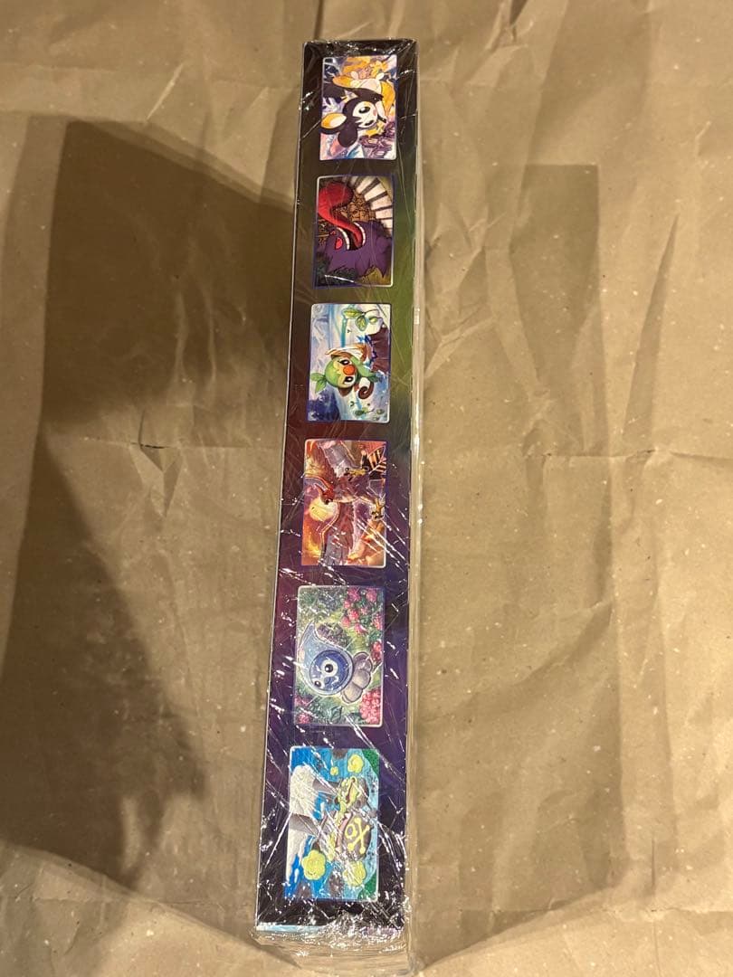 t*y様 ポケモンカード 白銀のランス 漆黒のガイスト未開封ジャンボパックセット