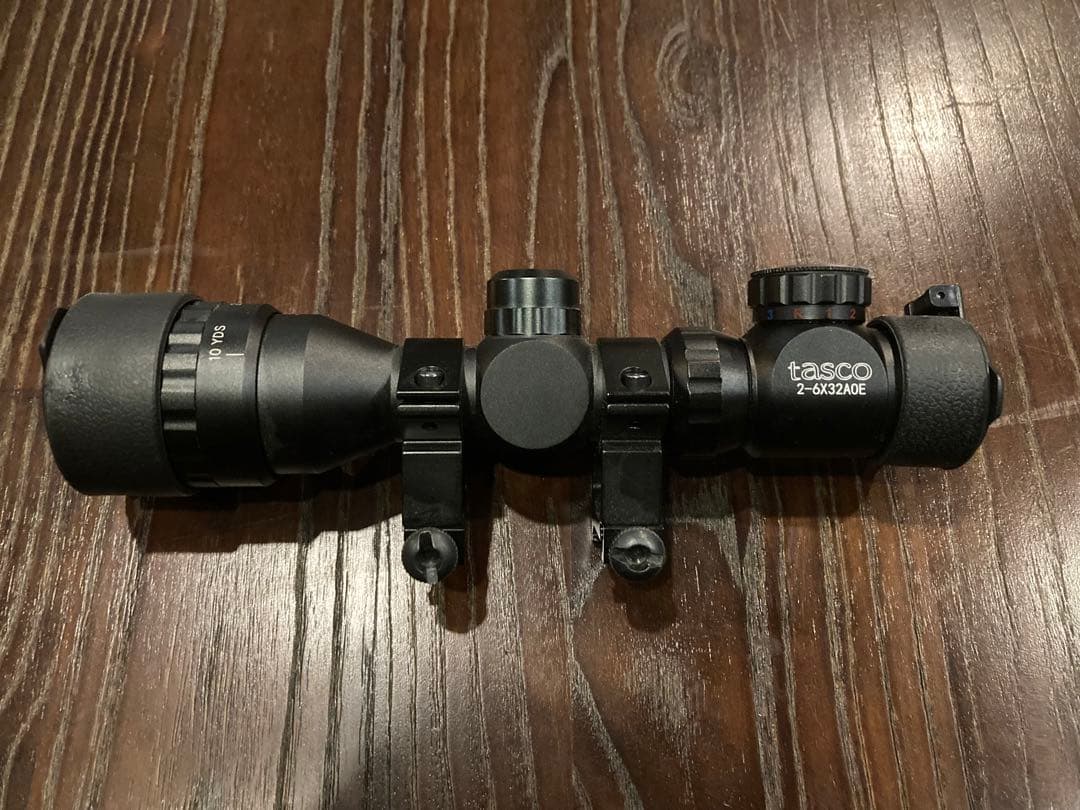 TASCOタイプ 2-6×32 イルミネーションライフルスコープ