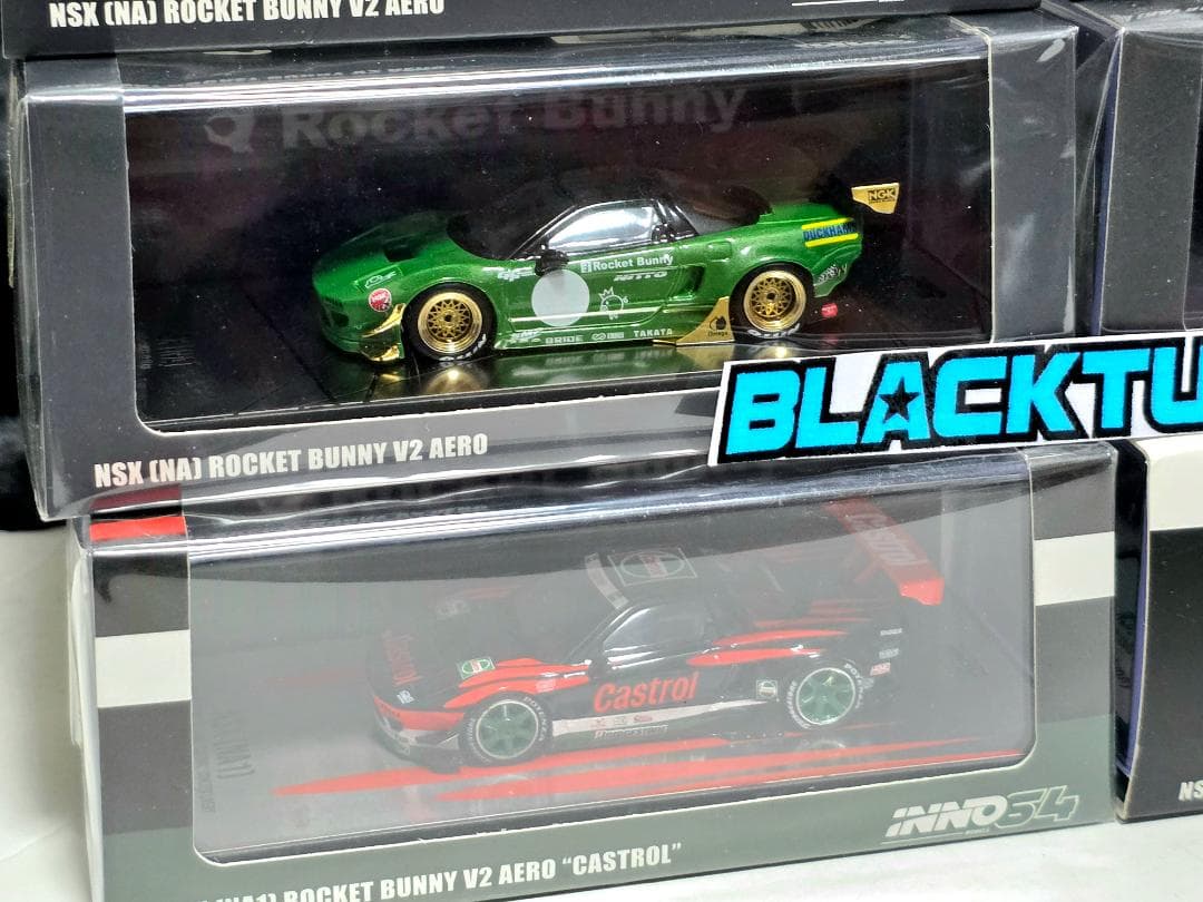 イノモデル NSX ROCKET BUNNY V2 AERO 2 7台セット-定番から人気の限定