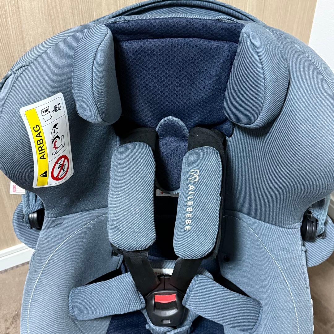 エールベベ　AILEBEBE クルット6i プレミアムエアリー　デニムブルー