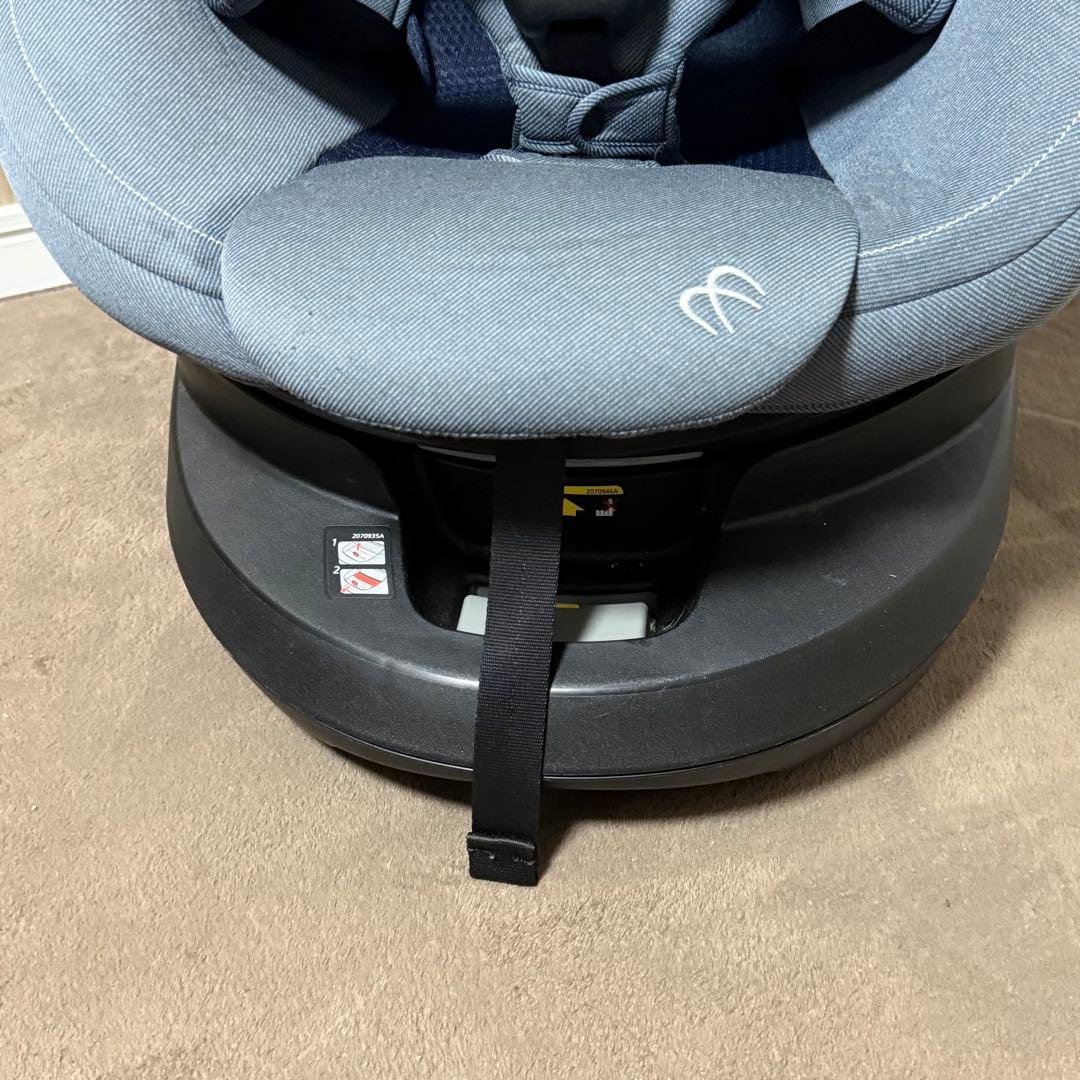 エールベベ　AILEBEBE クルット6i プレミアムエアリー　デニムブルー