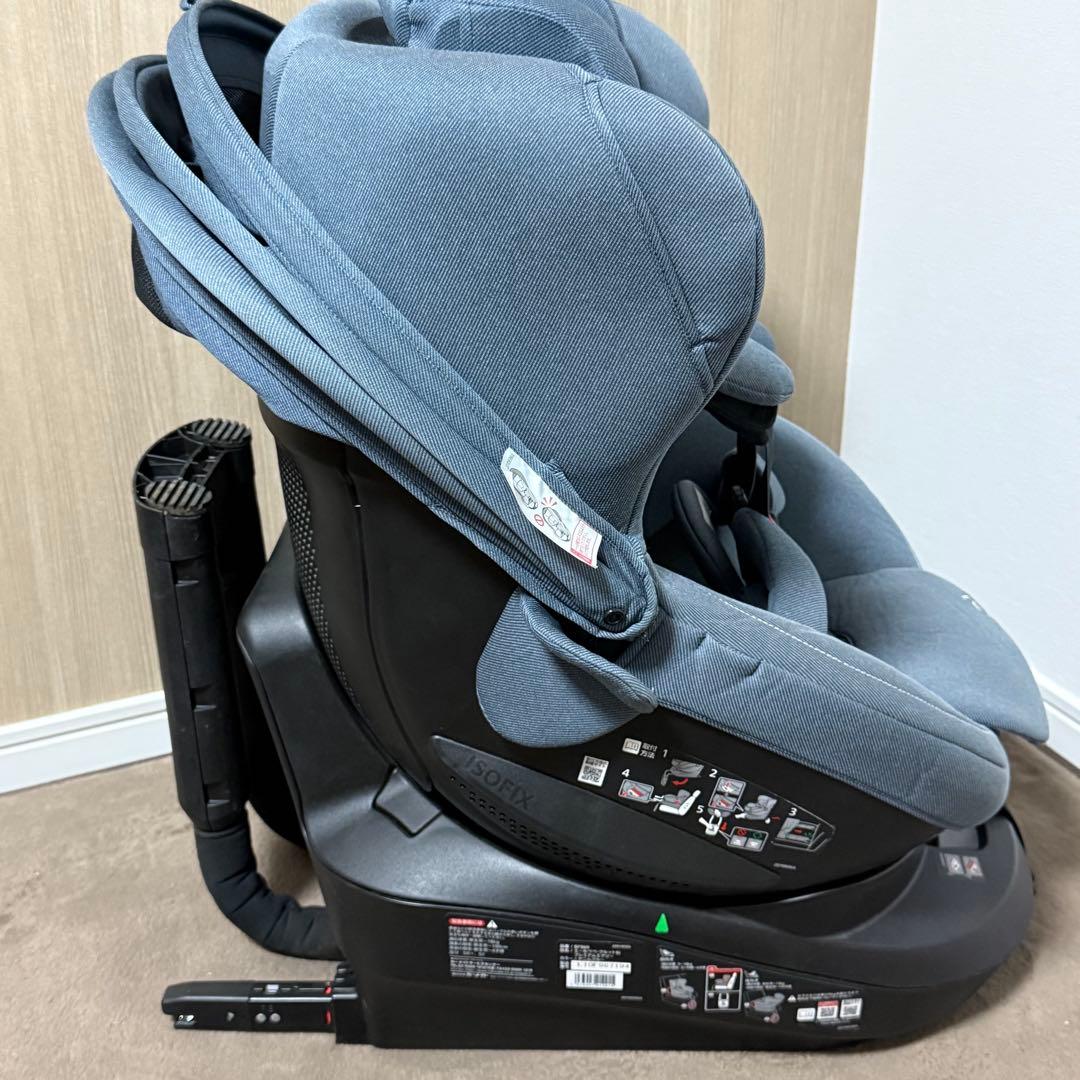 エールベベ　AILEBEBE クルット6i プレミアムエアリー　デニムブルー