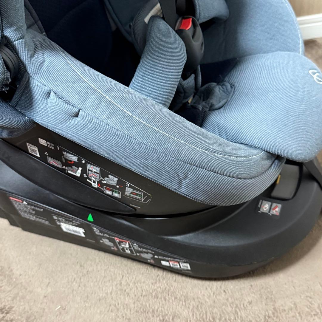 エールベベ　AILEBEBE クルット6i プレミアムエアリー　デニムブルー