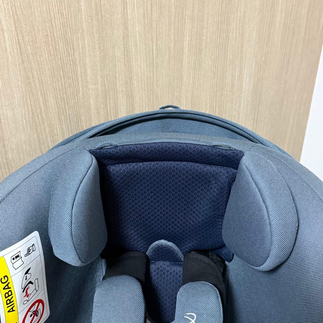 エールベベ　AILEBEBE クルット6i プレミアムエアリー　デニムブルー