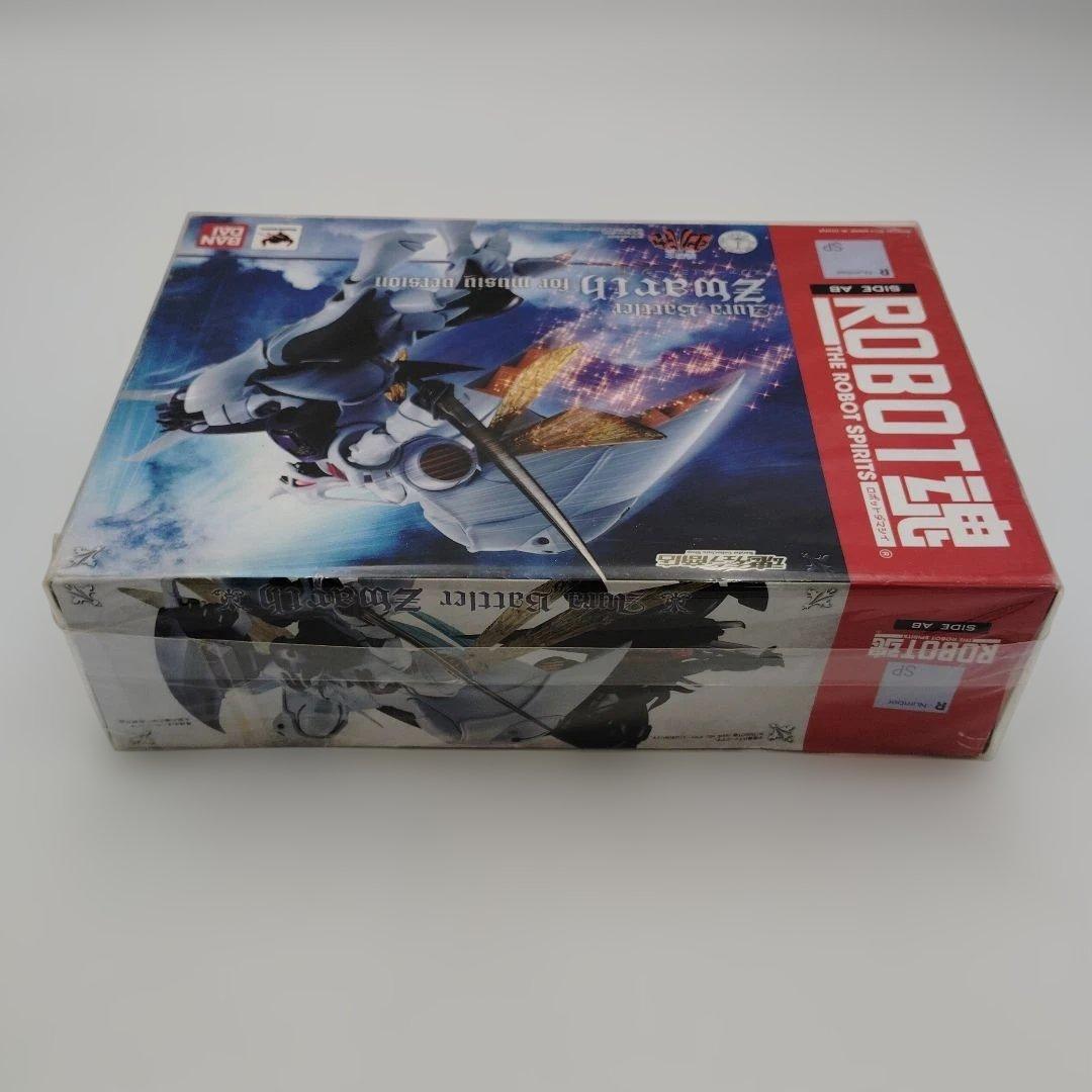 バンダイ ROBOT魂 ズワァース ミューン軍仕様 AB SIDE AURA