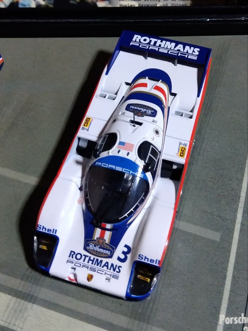 ミニチャンプス　1982 24H Le Mans ミニカーセット