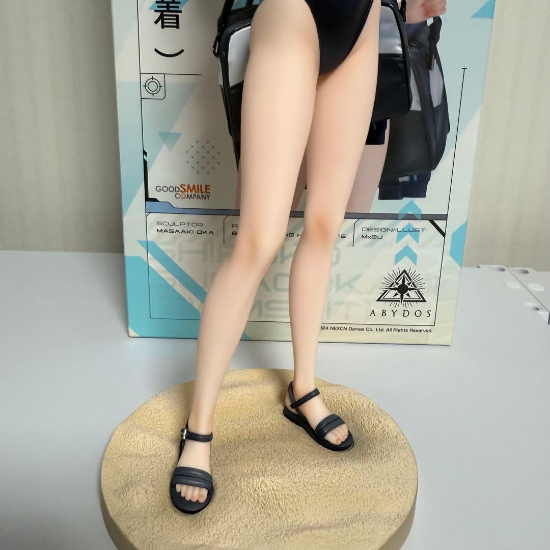 開封済み ブルアカ 砂狼シロコ（水着） フィギュア