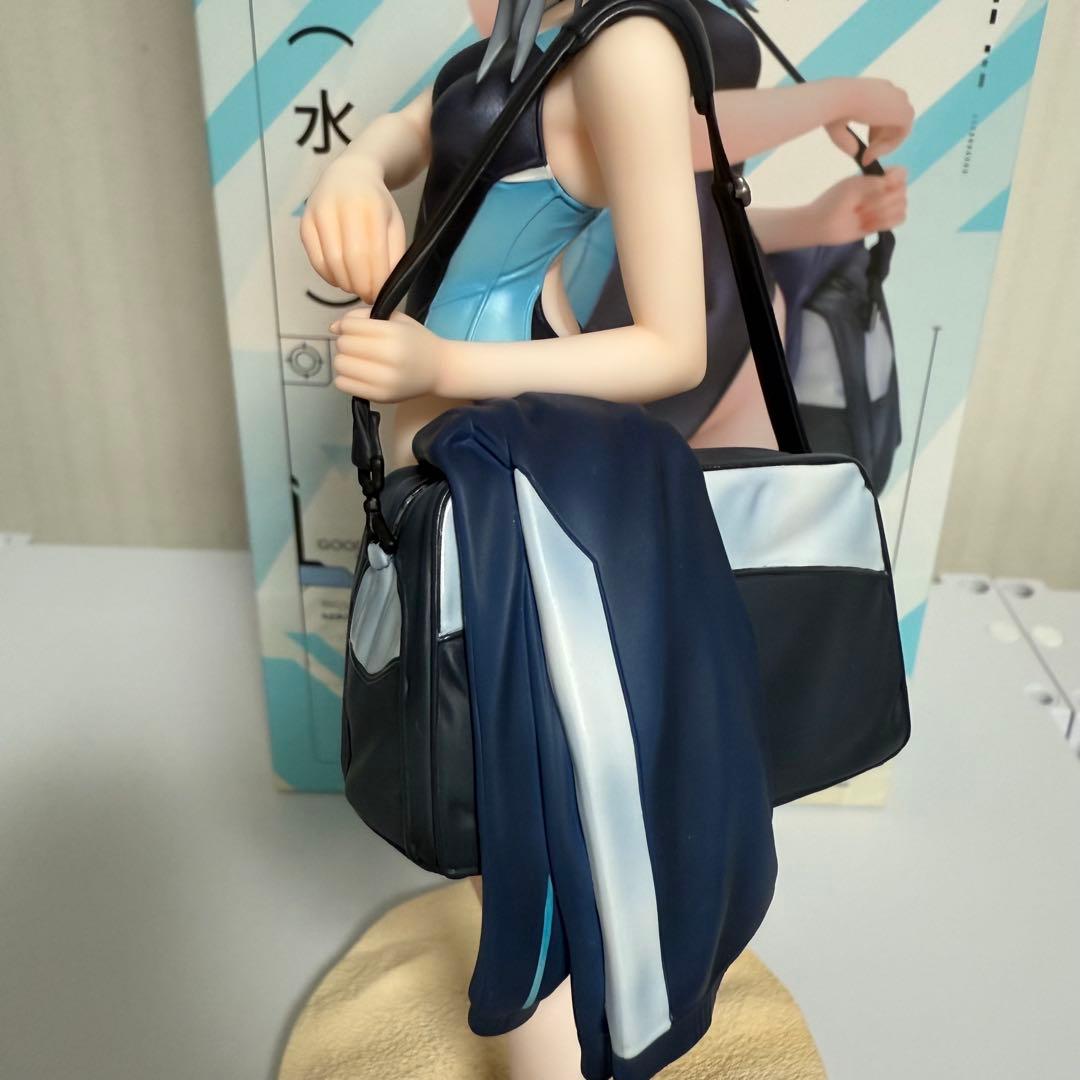 開封済み ブルアカ 砂狼シロコ（水着） フィギュア