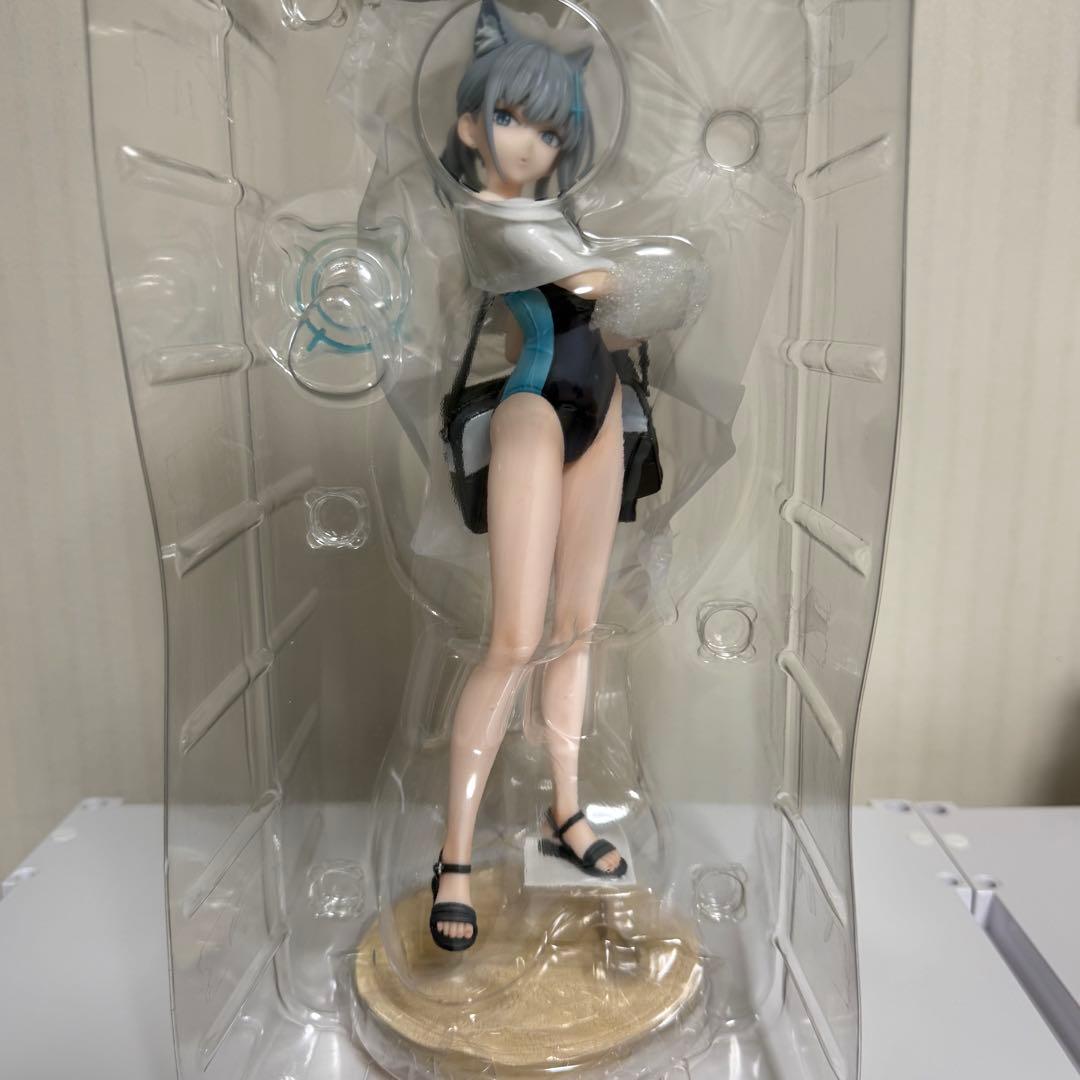 開封済み ブルアカ 砂狼シロコ（水着） フィギュア - メルカリ