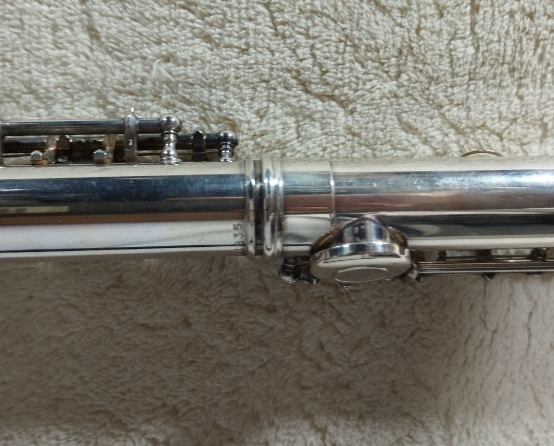 Nikkan Imperiale フルート 本体 ケース付き
