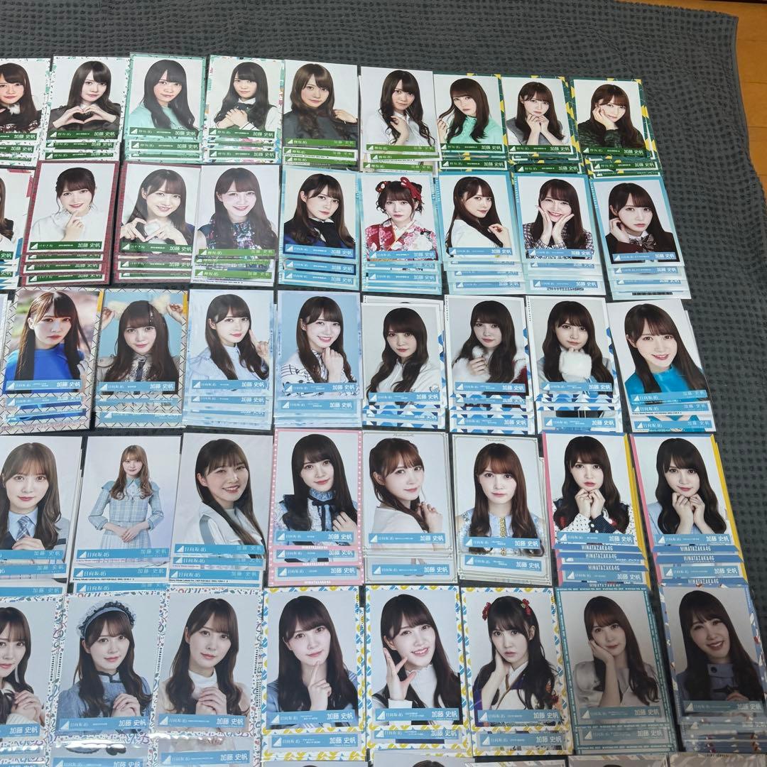 日向坂46 加藤史帆　フルコンプ向け　72コンプ　まとめ売り