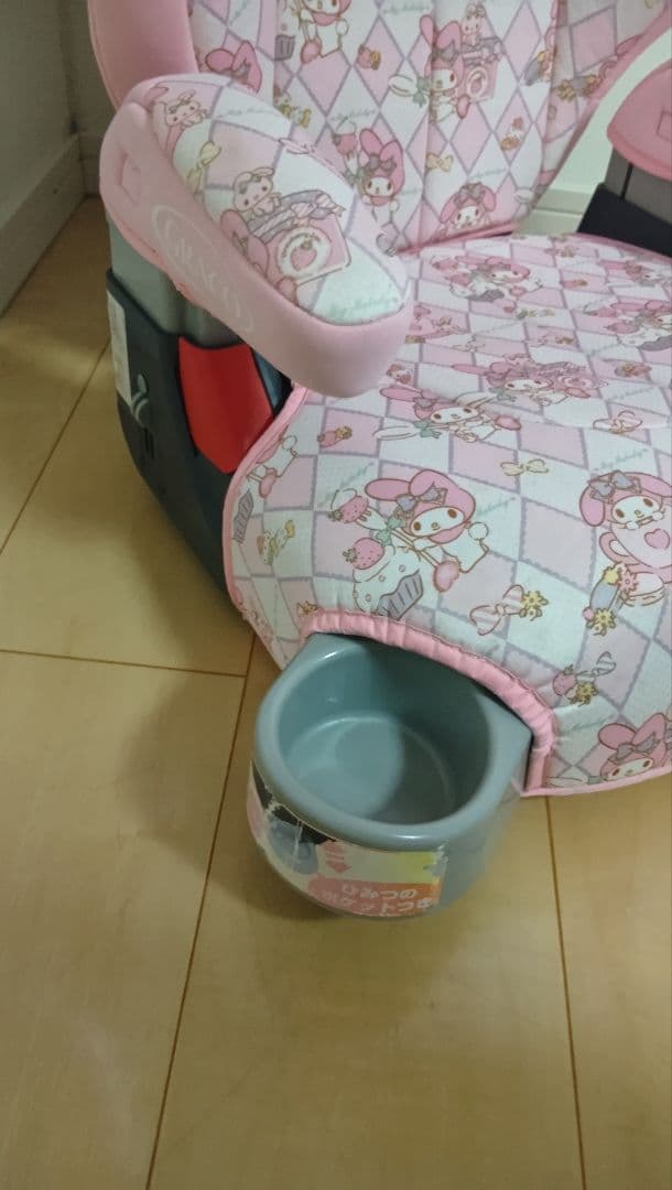 完売品✨️綺麗✨️　グレコ 　マイメロ　ジュニアシート ピンク　サンリオ