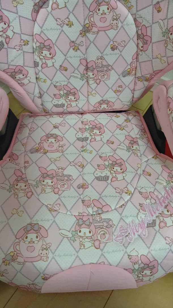 完売品✨️綺麗✨️　グレコ 　マイメロ　ジュニアシート ピンク　サンリオ