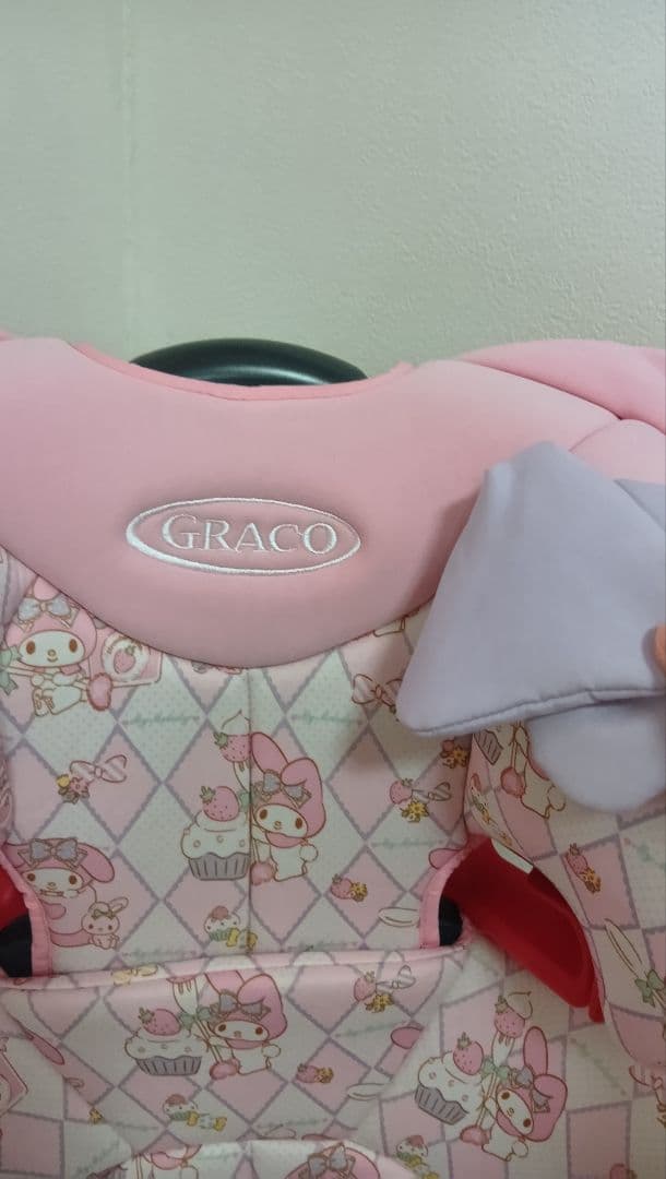 完売品✨️綺麗✨️　グレコ 　マイメロ　ジュニアシート ピンク　サンリオ
