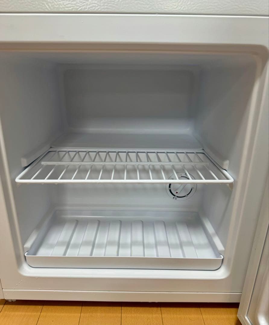 美品 アイリスプラザ PF-A31FD-N 小型 冷凍庫 冷蔵庫 31L