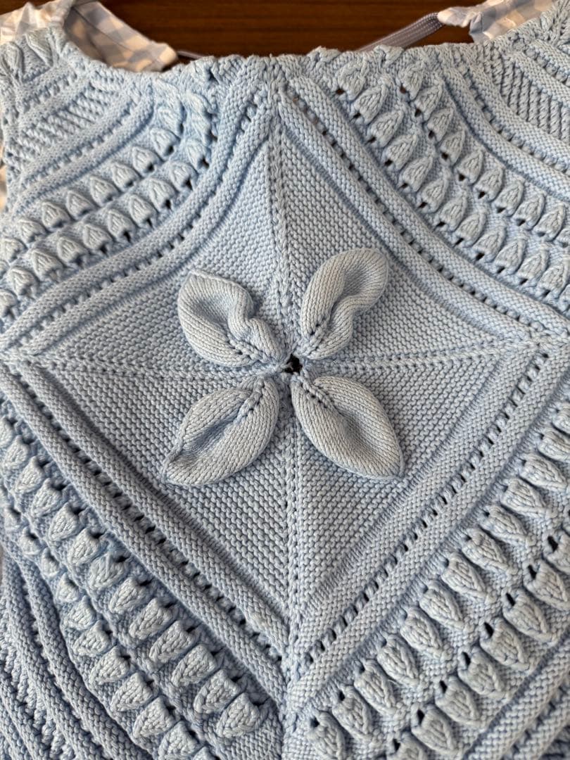 nude vintage クロシェット　トップス