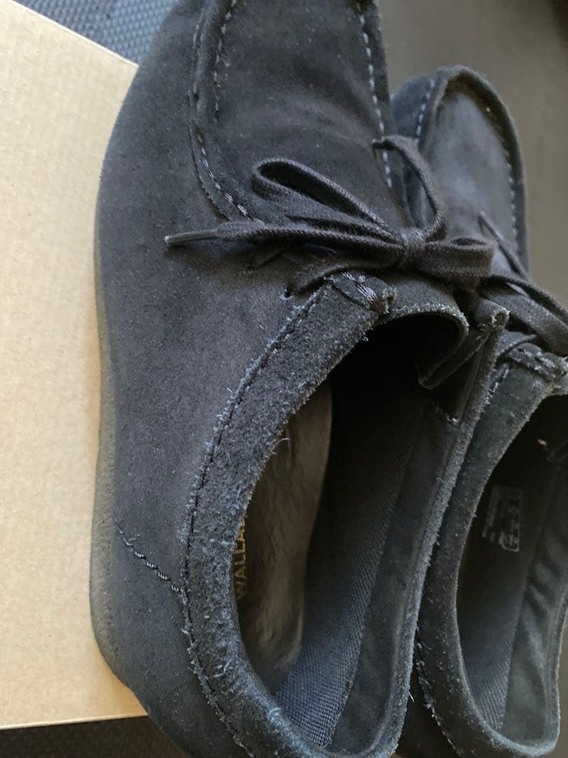 Clarks WallabeeEVO WP 26.5cm 箱あり