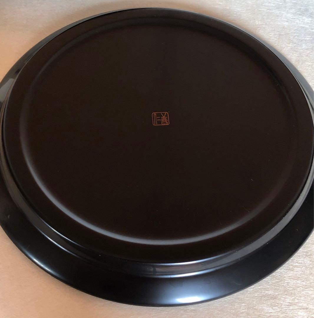 HANANURI 輪島塗　中皿3客と汁椀2客