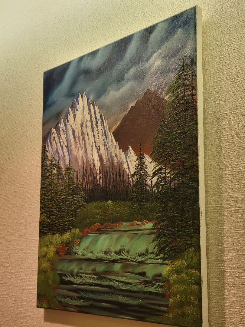 絵画 Spring in the Valley