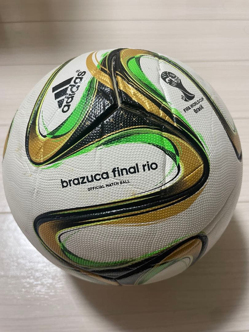 adidas Brazuca Final Rio サッカーボール adidas Brazuca 公式試合球