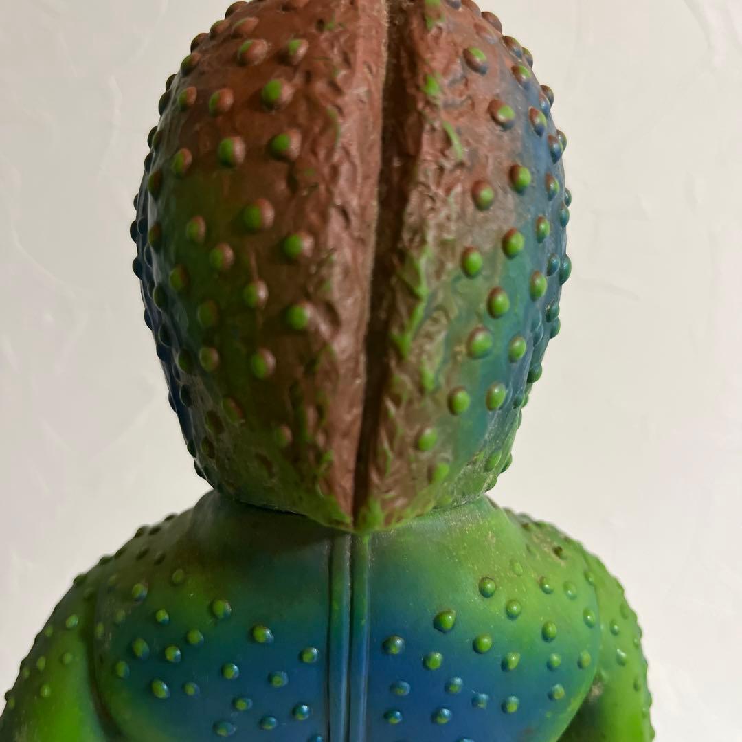 ⚠️激レア・当時物　仮面ライダー　死神カメレオン　キングサイズ　石森プロ　ソフビ