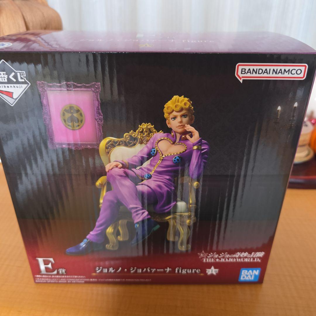 ジョルノ・ジョバァーナ Figure E賞 おまけ付き 一番くじ - メルカリ