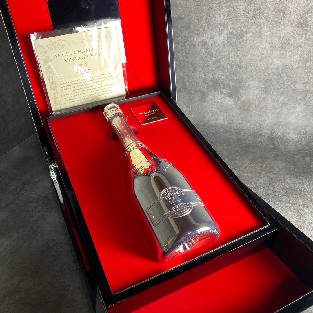 エンジェル シャンパン プラチナ ヴィンテージ 2004 ケース付き 508