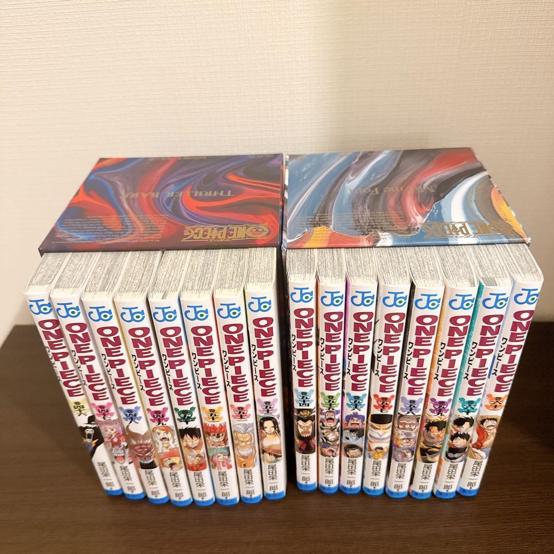 ワンピース ONEPIECE ep box 1-10 セット　エピソードボックス