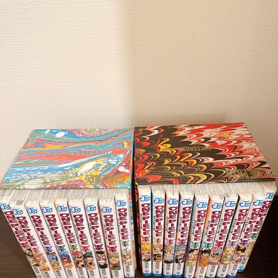 ワンピース ONEPIECE ep box 1-10 セット　エピソードボックス
