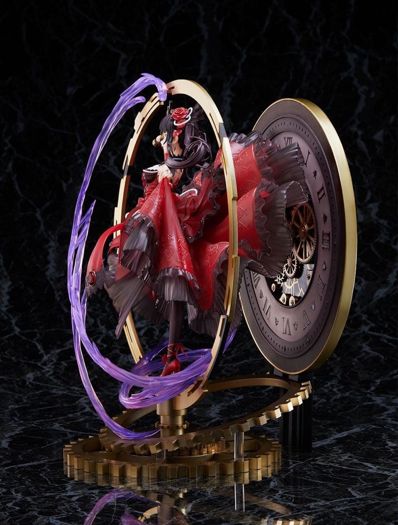 新品特典付 デート ア バレット 時崎狂三 1/7 渋谷スクランブルフィギュア