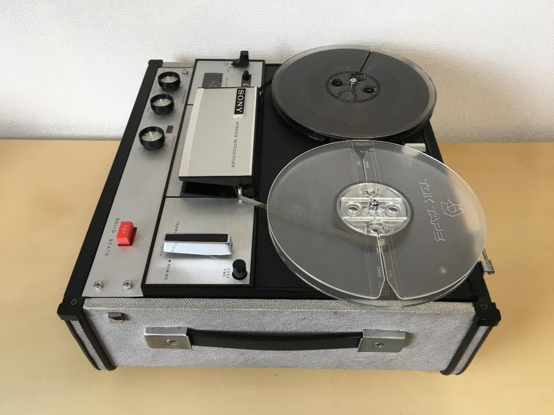 SONY オープンリールテープレコーダー TC-357A 整備・動作品 SONY