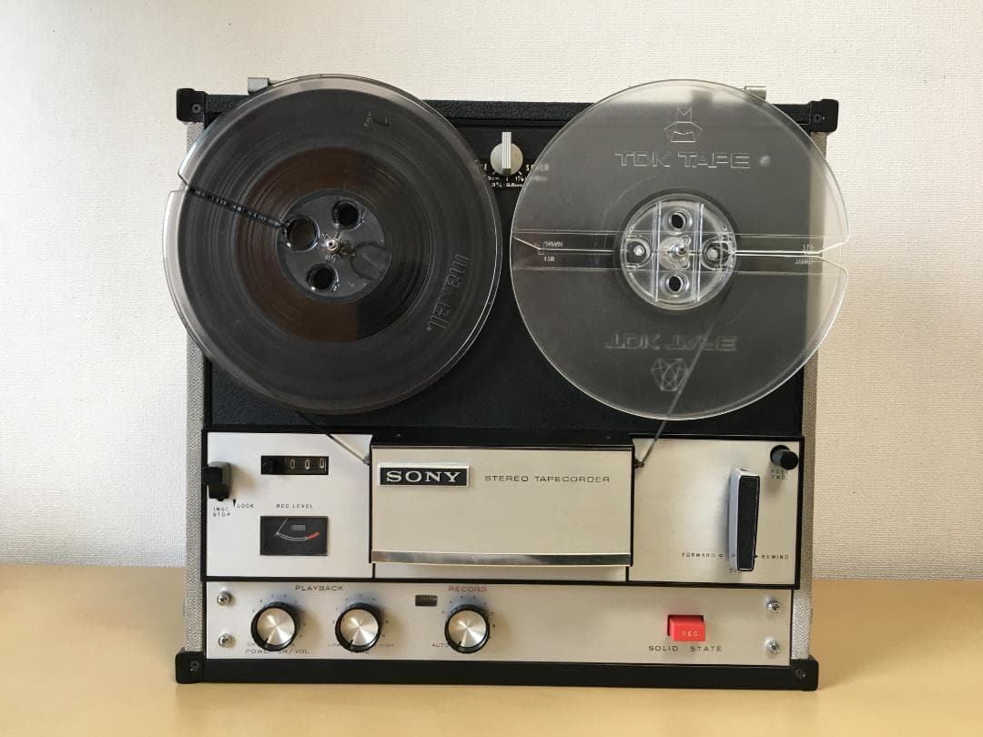 SONY オープンリールテープレコーダー TC-357A 整備・動作品 SONY