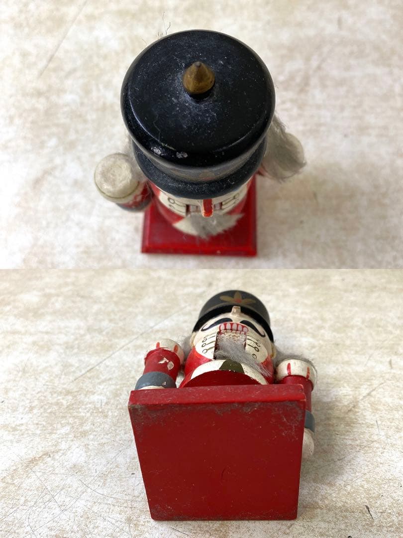 くるみ割り人形 3点まとめ 兵隊 王様 アンティーク ヴィンテージ