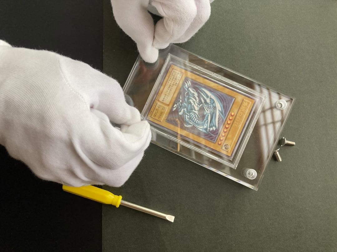 遊戯王 青眼の白龍 レリーフ　SM51