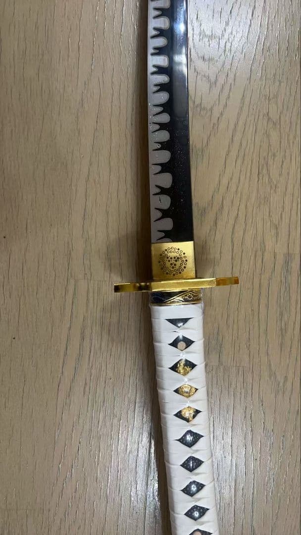 【３日内速達閻魔刀1:1リプリカ 全長103cm模造刀コスプレ・剣道練習用日本刀