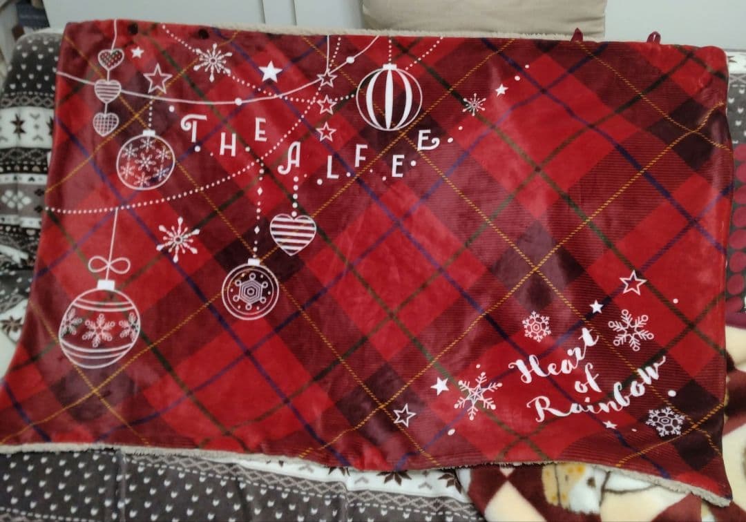 THE ALFEE もこもこブランケット - メルカリ