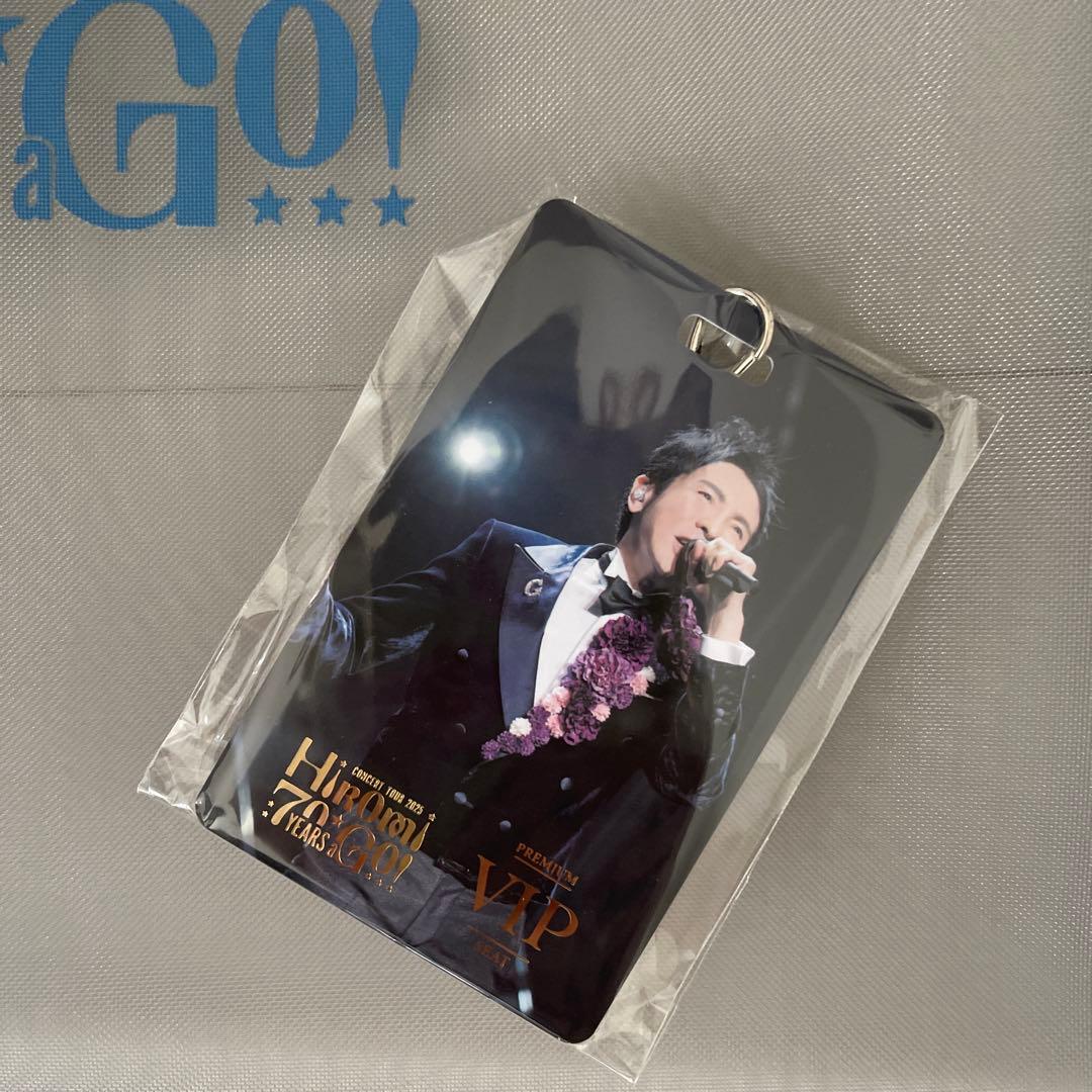 郷ひろみ コンサートツアー2025 プレミアムシート特典3点 - メルカリ