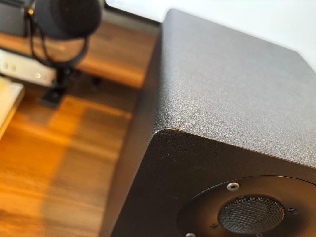 YAMAHA HS5 ペア 電源ケーブル付き