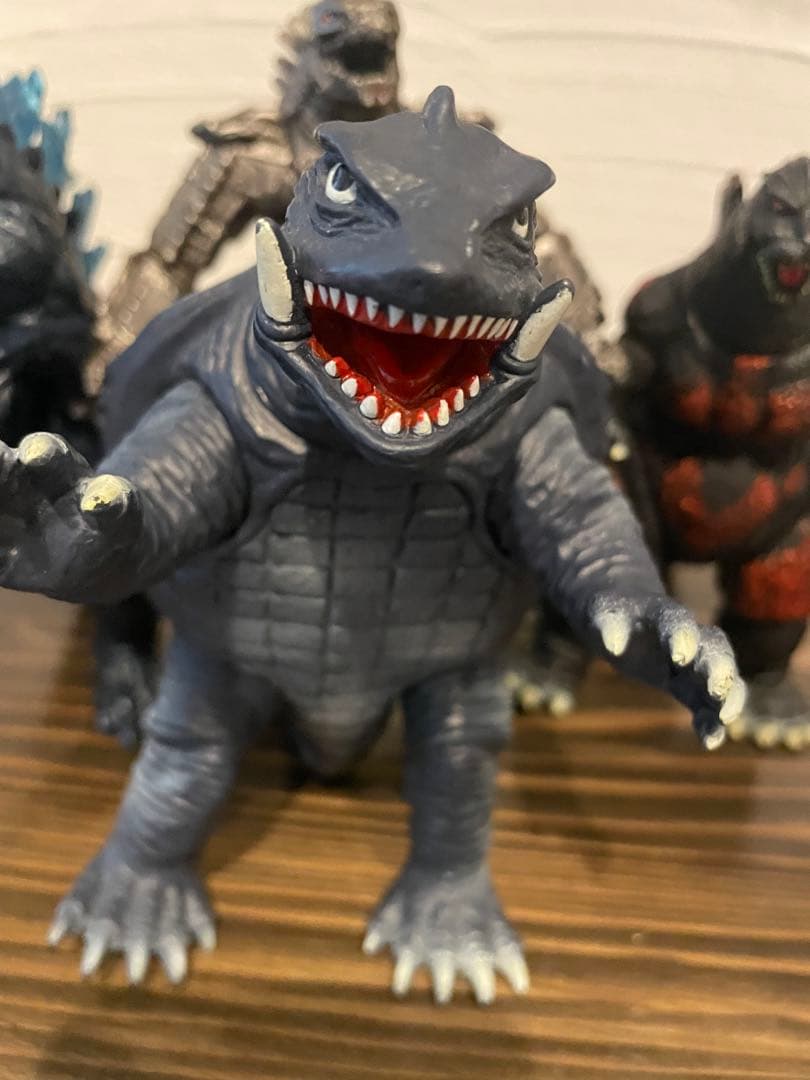 ムービーモンスター メカゴジラ ゴジラアース バーニングゴジラ ガメラ